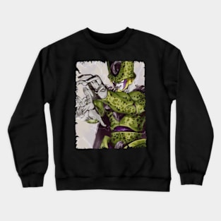 CELL FINAL FORM MERCH VTG Crewneck Sweatshirt